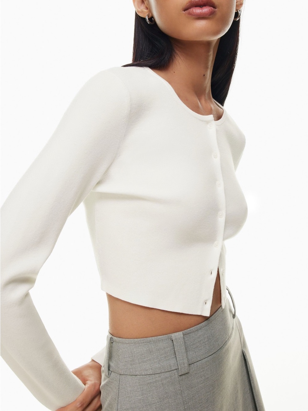 Aritzia Sunday Best Izzy Cardigan Size S Elevated Basic